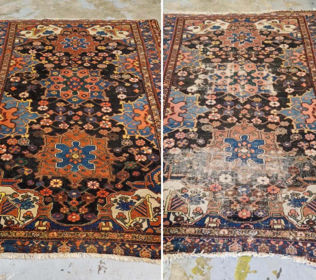Tapis lavé à la main, Morges
