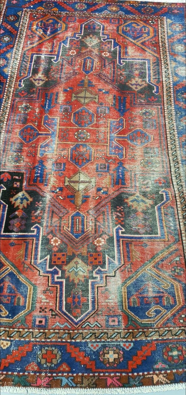 Tapis lavé à la main, Martigny