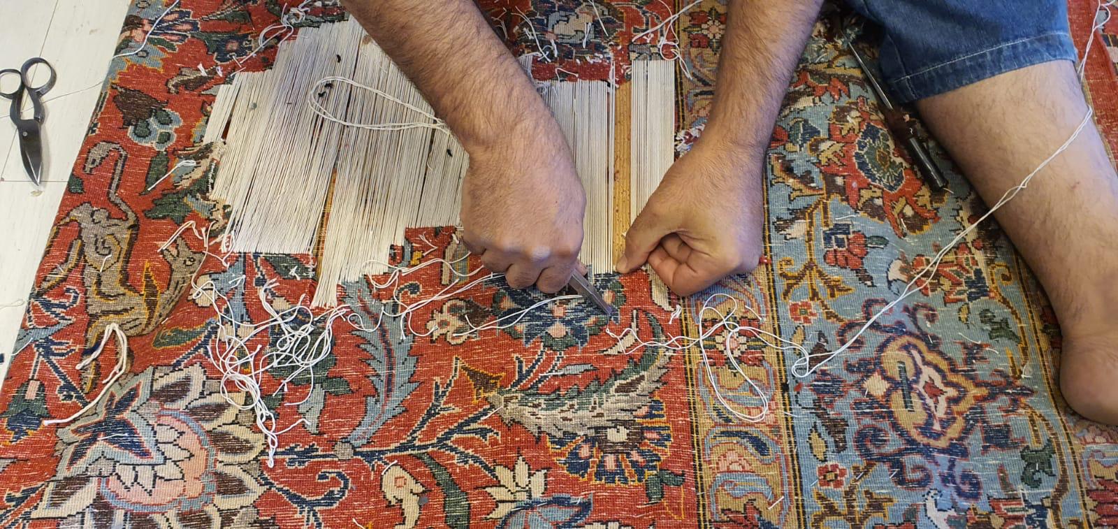 Tapis lavé à la main, Fribourg